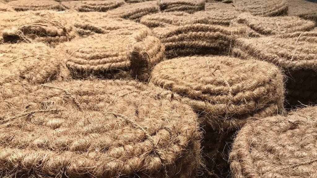 &Oslash;kologisk kokosfiber med naturlatex