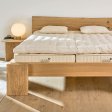 Sengeramme i massiv egetr 160x200