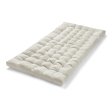 Uld topmadras 90x200