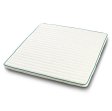 Kapok topmadras 180x200