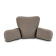 Kapok barnevognspude, Dusted Brown