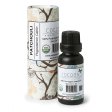 Økologisk patchouli olie - 15 ml