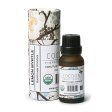 kologisk citronmyrte olie - 20 ml (#652)