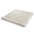 Uld topmadras 120x200